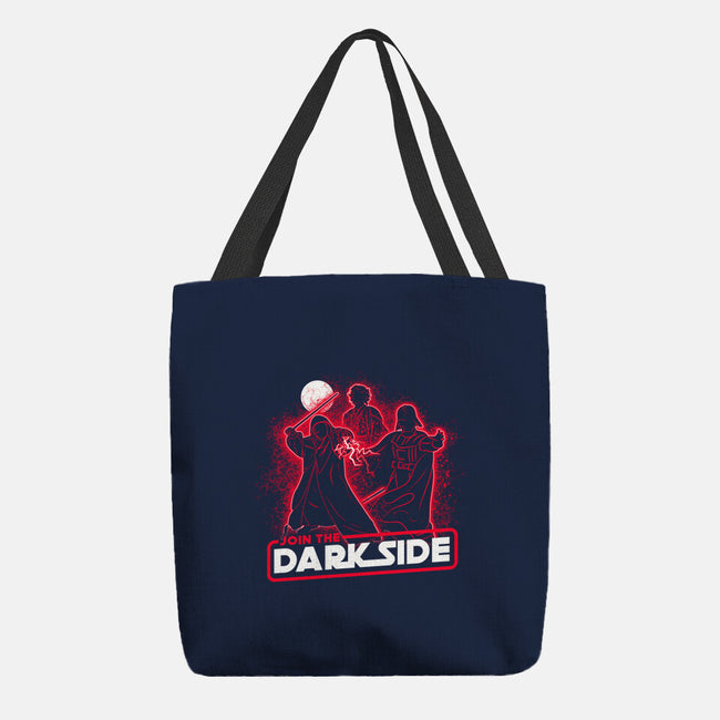 Join The Dark Side Classic-None-Basic Tote-Bag-rocketman_art