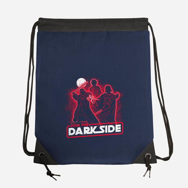 Join The Dark Side Classic-None-Drawstring-Bag-rocketman_art