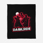 Join The Dark Side Classic-None-Fleece-Blanket-rocketman_art