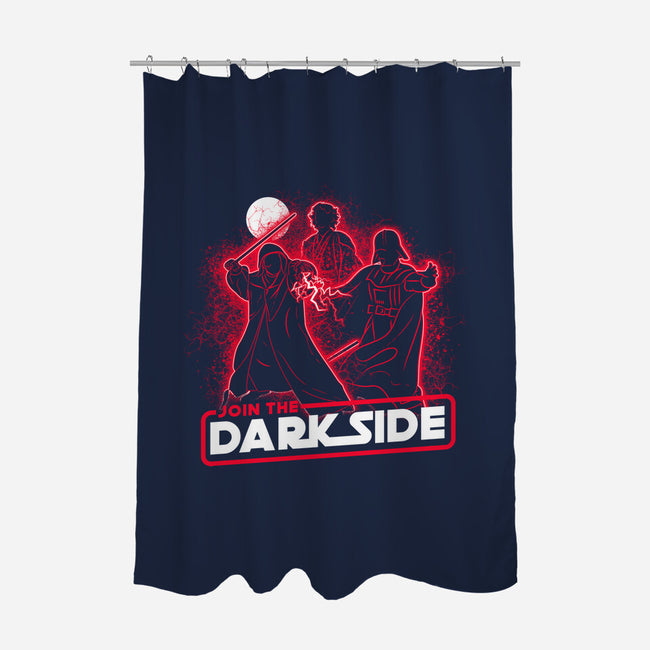 Join The Dark Side Classic-None-Polyester-Shower Curtain-rocketman_art