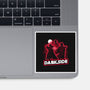 Join The Dark Side Classic-None-Glossy-Sticker-rocketman_art