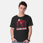 Join The Dark Side Classic-Mens-Basic-Tee-rocketman_art