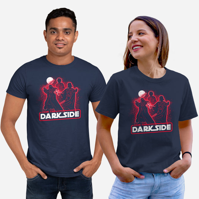 Join The Dark Side Classic-Unisex-Basic-Tee-rocketman_art