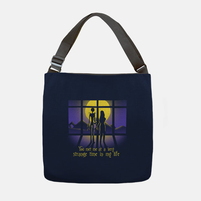 Nightmare Club-None-Adjustable Tote-Bag-estudiofitas