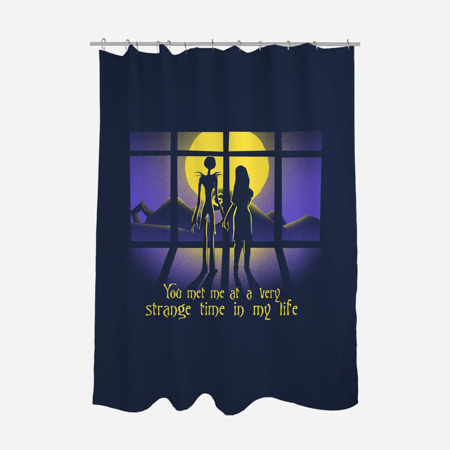 Nightmare Club-None-Polyester-Shower Curtain-estudiofitas