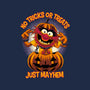 No Tricks Or Treats-Womens-Basic-Tee-rmatix