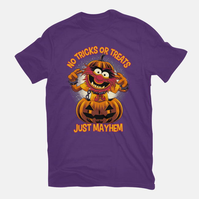 No Tricks Or Treats-Womens-Fitted-Tee-rmatix