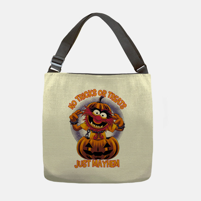 No Tricks Or Treats-None-Adjustable Tote-Bag-rmatix