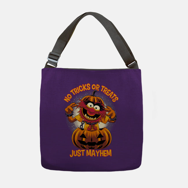 No Tricks Or Treats-None-Adjustable Tote-Bag-rmatix