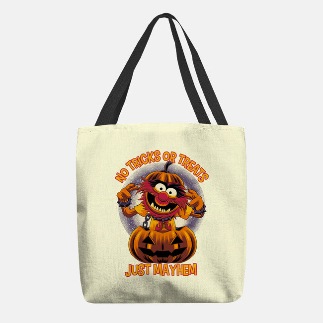 No Tricks Or Treats-None-Basic Tote-Bag-rmatix