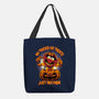 No Tricks Or Treats-None-Basic Tote-Bag-rmatix