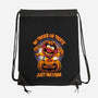 No Tricks Or Treats-None-Drawstring-Bag-rmatix