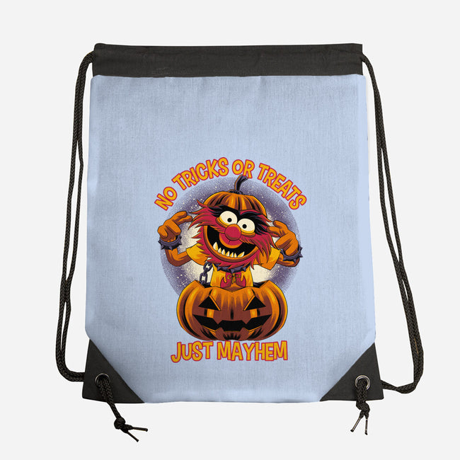 No Tricks Or Treats-None-Drawstring-Bag-rmatix