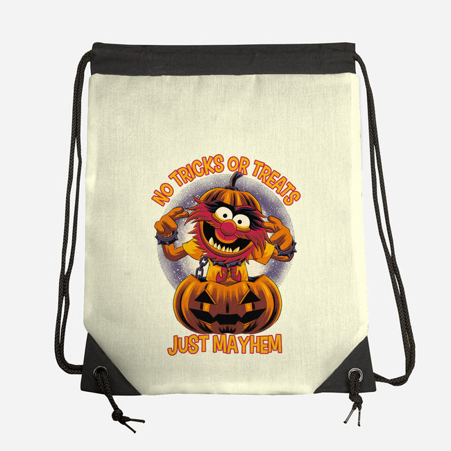 No Tricks Or Treats-None-Drawstring-Bag-rmatix