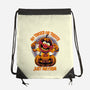 No Tricks Or Treats-None-Drawstring-Bag-rmatix