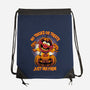 No Tricks Or Treats-None-Drawstring-Bag-rmatix