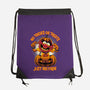 No Tricks Or Treats-None-Drawstring-Bag-rmatix