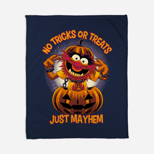 No Tricks Or Treats-None-Fleece-Blanket-rmatix