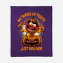 No Tricks Or Treats-None-Fleece-Blanket-rmatix