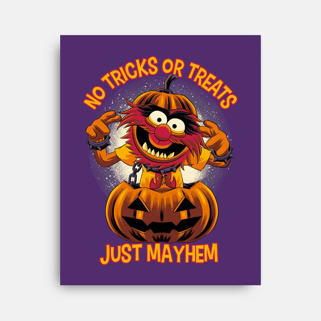 No Tricks Or Treats-None-Stretched-Canvas-rmatix