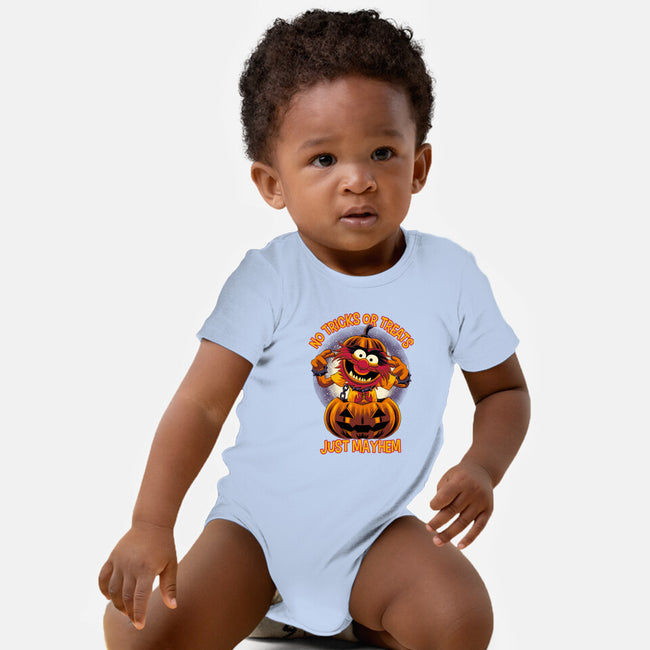 No Tricks Or Treats-Baby-Basic-Onesie-rmatix