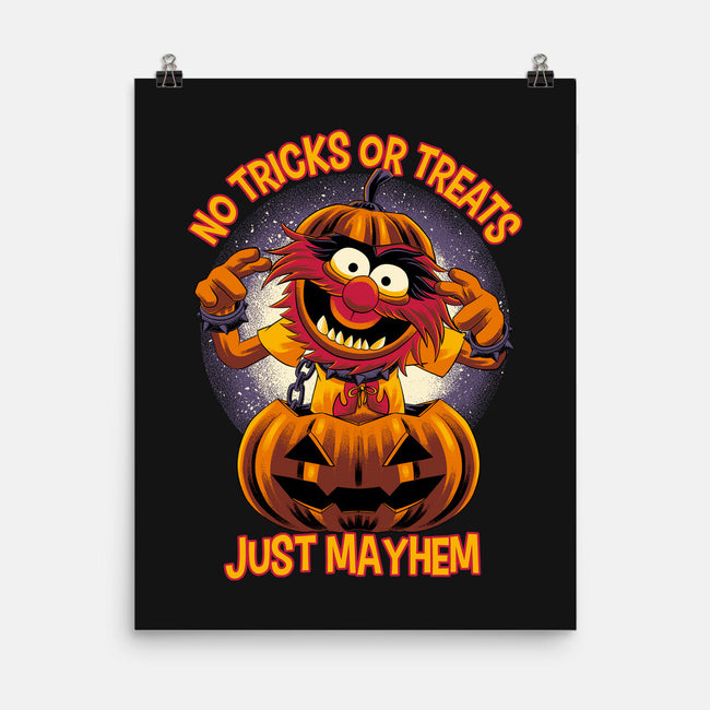 No Tricks Or Treats-None-Matte-Poster-rmatix