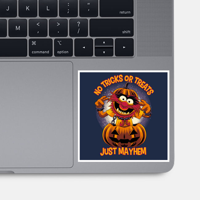 No Tricks Or Treats-None-Glossy-Sticker-rmatix