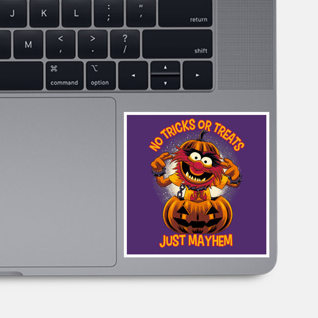 No Tricks Or Treats-None-Glossy-Sticker-rmatix