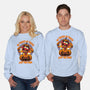 No Tricks Or Treats-Unisex-Crew Neck-Sweatshirt-rmatix