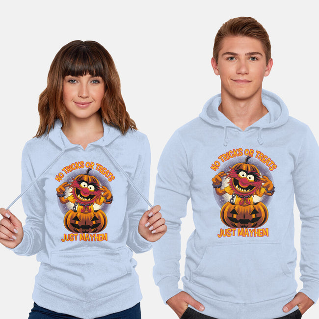 No Tricks Or Treats-Unisex-Pullover-Sweatshirt-rmatix