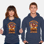 No Tricks Or Treats-Unisex-Pullover-Sweatshirt-rmatix