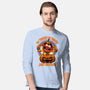 No Tricks Or Treats-Mens-Long Sleeved-Tee-rmatix