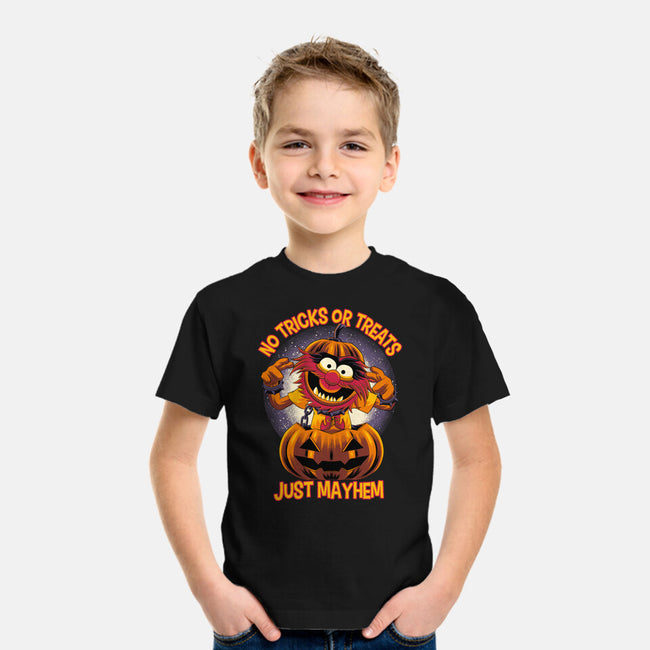 No Tricks Or Treats-Youth-Basic-Tee-rmatix