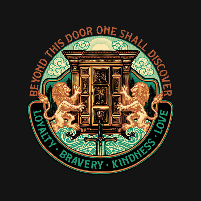 Beyond This Door-Unisex-Crew Neck-Sweatshirt-glitchygorilla
