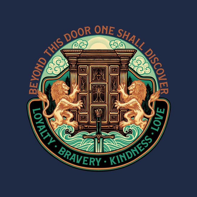 Beyond This Door-Unisex-Crew Neck-Sweatshirt-glitchygorilla