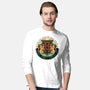 Beyond This Door-Mens-Long Sleeved-Tee-glitchygorilla