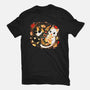 Sushi Japan Kittens-Unisex-Basic-Tee-Vallina84