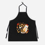 Sushi Japan Kittens-Unisex-Kitchen-Apron-Vallina84