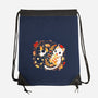 Sushi Japan Kittens-None-Drawstring-Bag-Vallina84