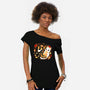 Sushi Japan Kittens-Womens-Off Shoulder-Tee-Vallina84