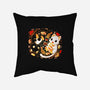 Sushi Japan Kittens-None-Removable Cover w Insert-Throw Pillow-Vallina84