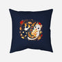 Sushi Japan Kittens-None-Removable Cover w Insert-Throw Pillow-Vallina84