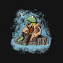 Frog Master Jedi-Womens-Basic-Tee-nickzzarto