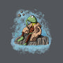 Frog Master Jedi-Womens-Basic-Tee-nickzzarto