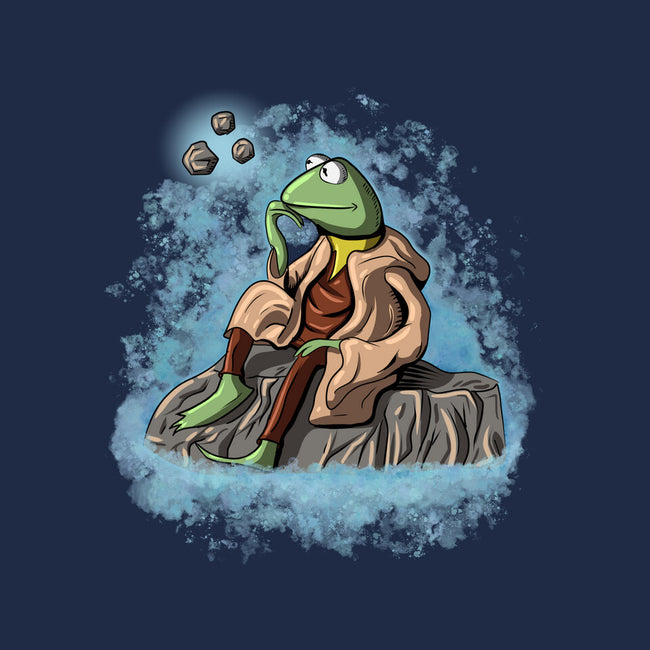 Frog Master Jedi-None-Removable Cover w Insert-Throw Pillow-nickzzarto