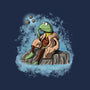 Frog Master Jedi-None-Glossy-Sticker-nickzzarto