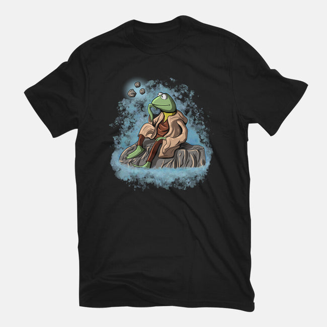 Frog Master Jedi-Unisex-Basic-Tee-nickzzarto