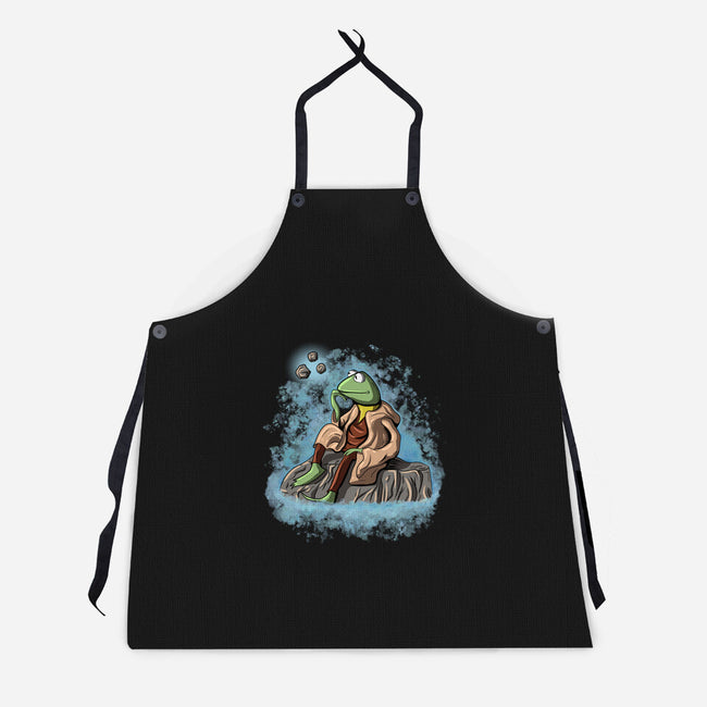 Frog Master Jedi-Unisex-Kitchen-Apron-nickzzarto