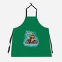 Frog Master Jedi-Unisex-Kitchen-Apron-nickzzarto