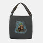 Frog Master Jedi-None-Adjustable Tote-Bag-nickzzarto